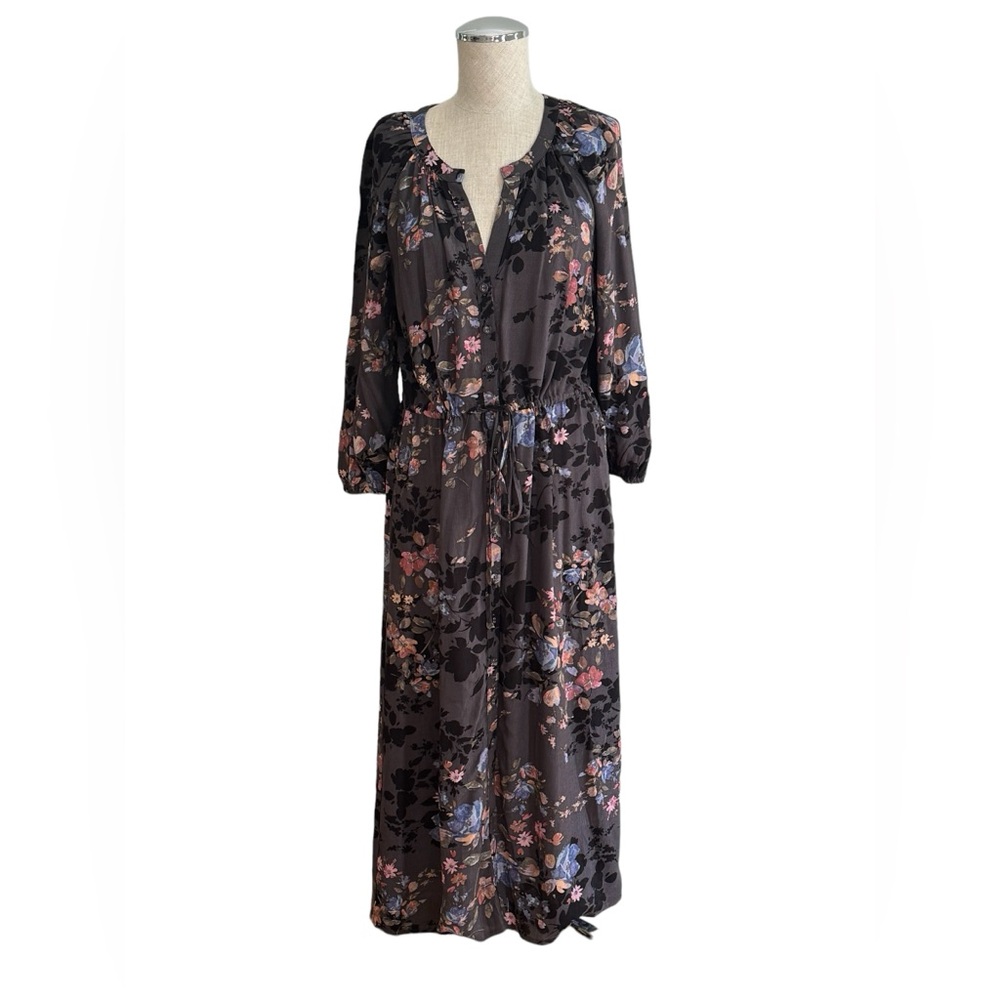 NWT!  Love Stitch Floral Midi Dress
